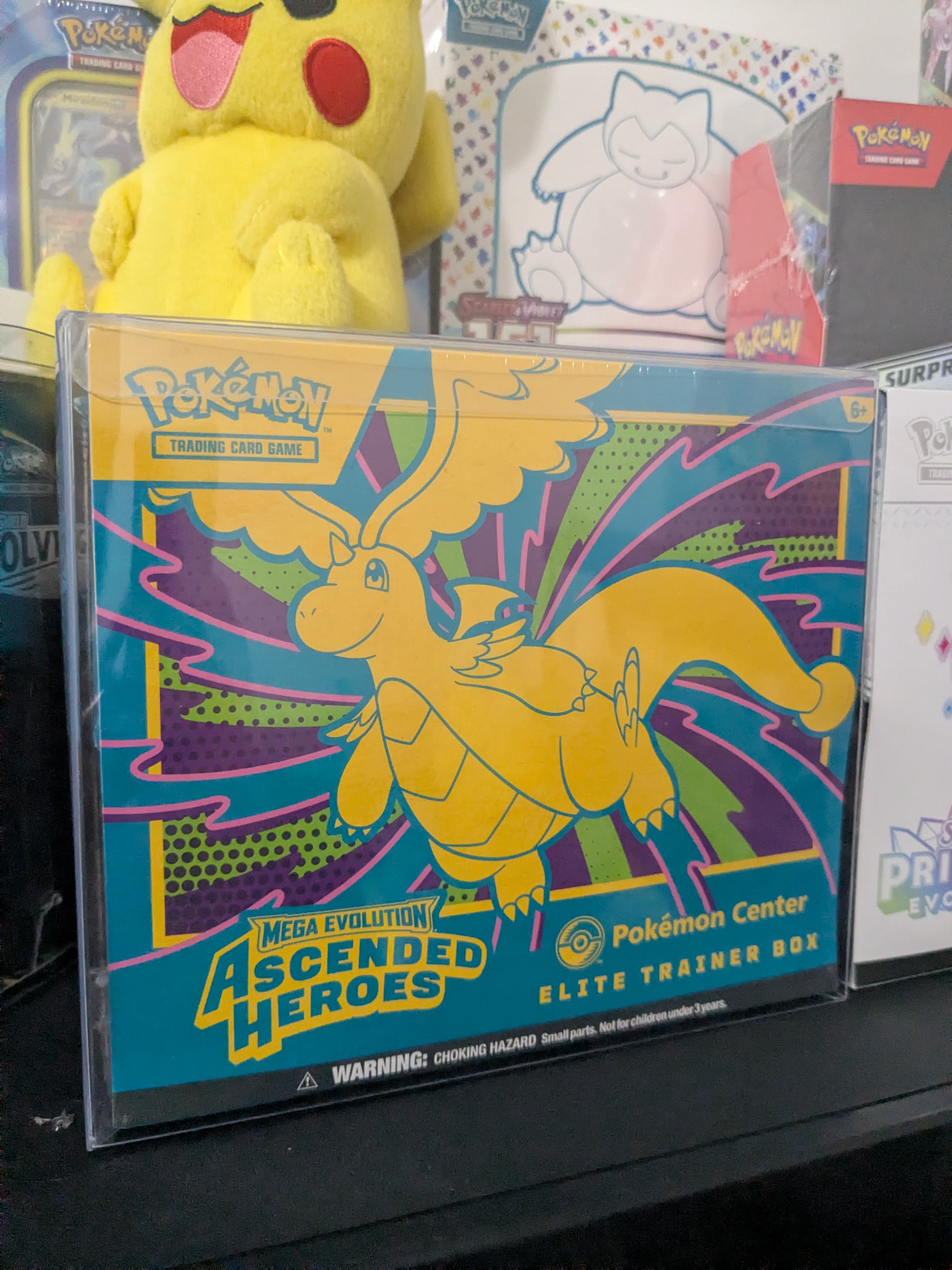 Ascended Heroes PKC Elite Trainer Box