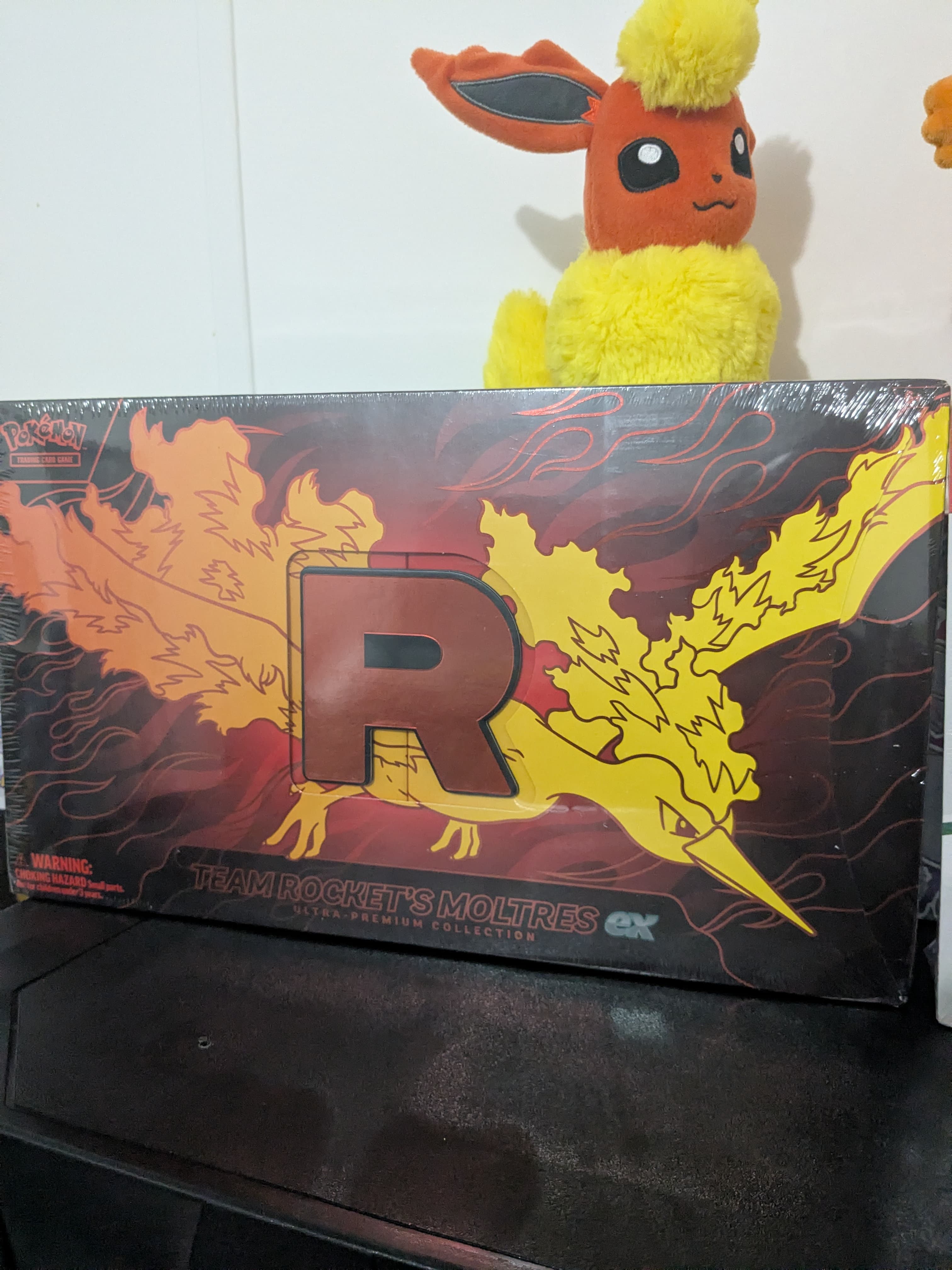 Moltres Ex Ultra Premium Collection
