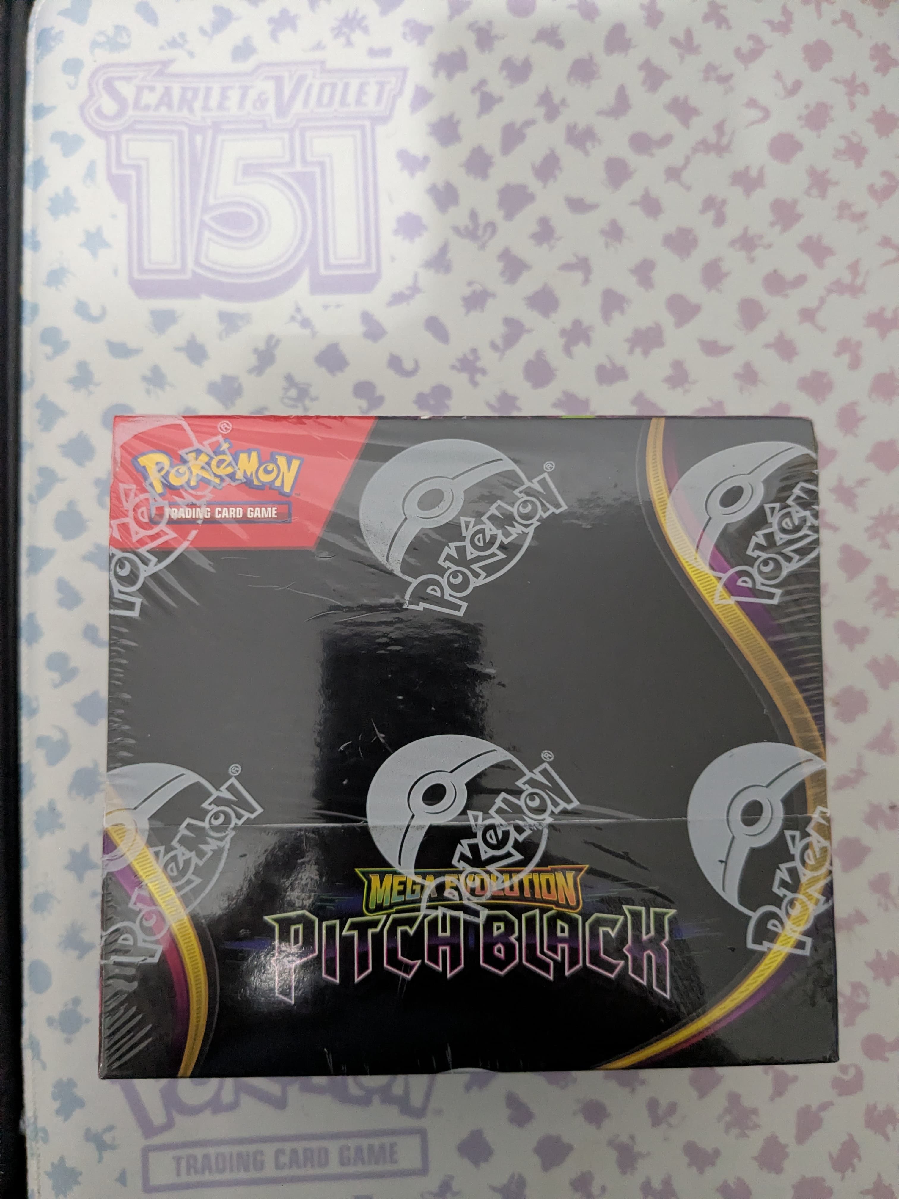 Pitch Black Booster Box