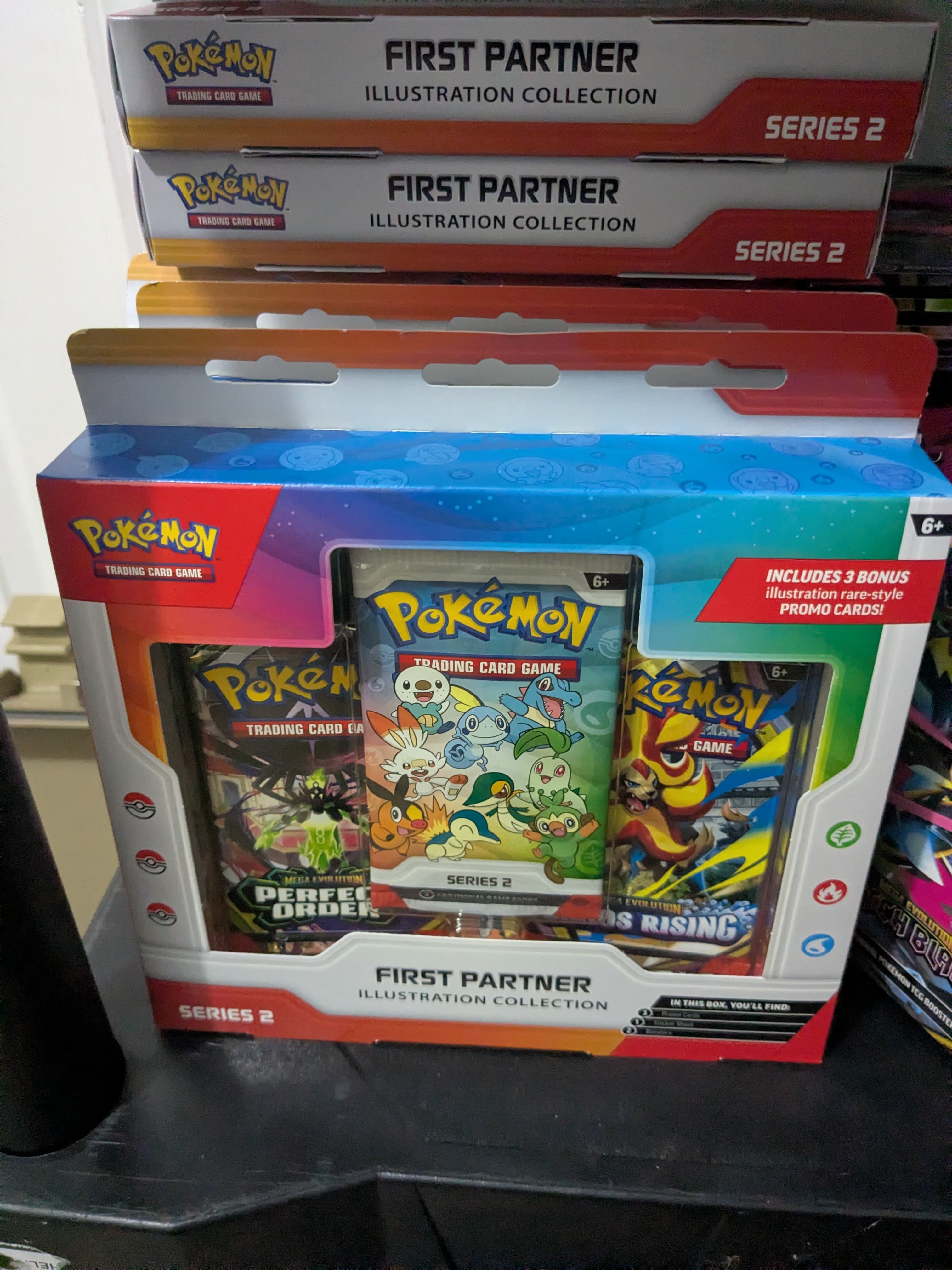 First Partner Series 2 Collection Box
