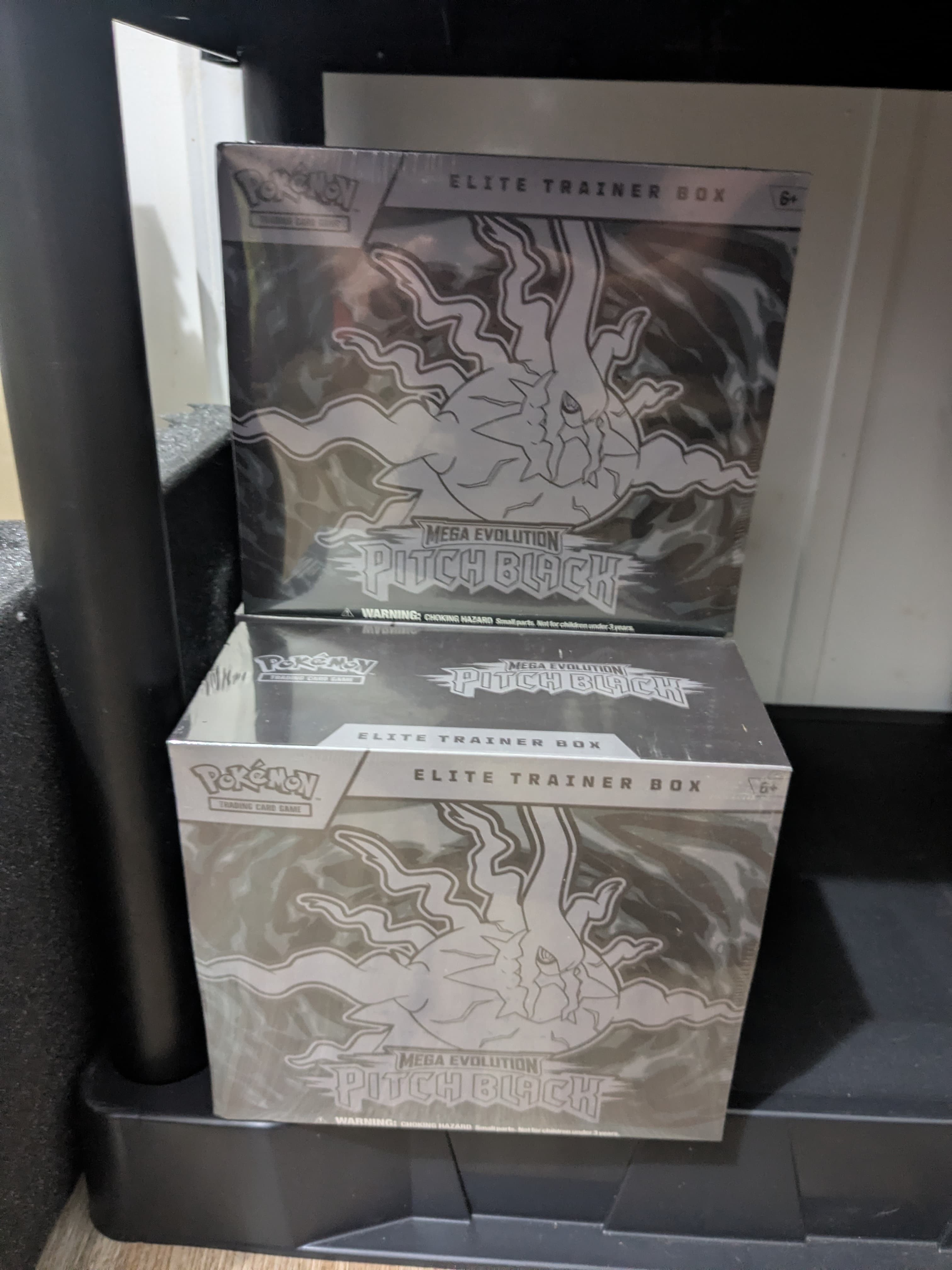 Pitch Black Elite Trainer Box