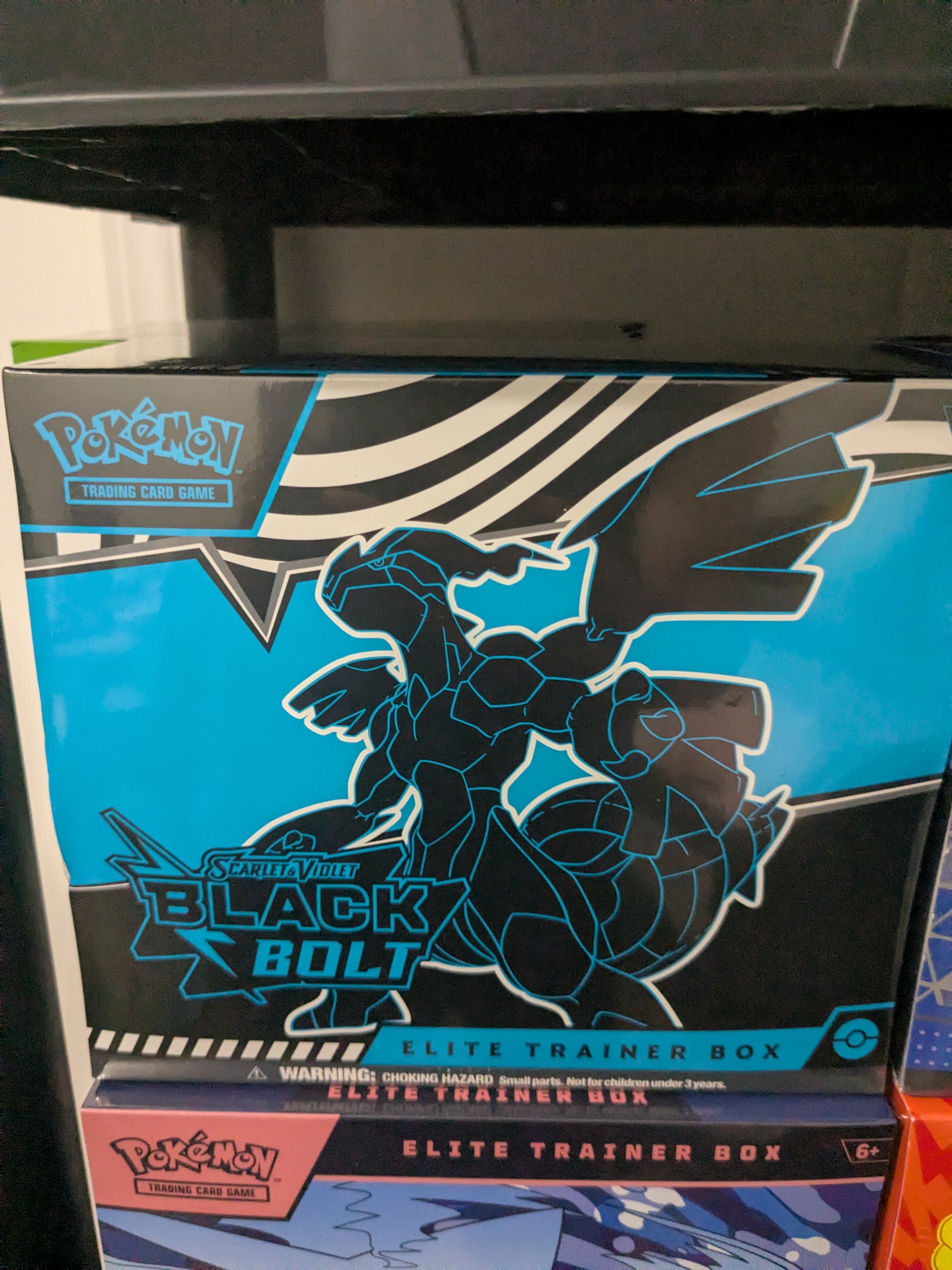 Black Bolt Elite Trainer Box