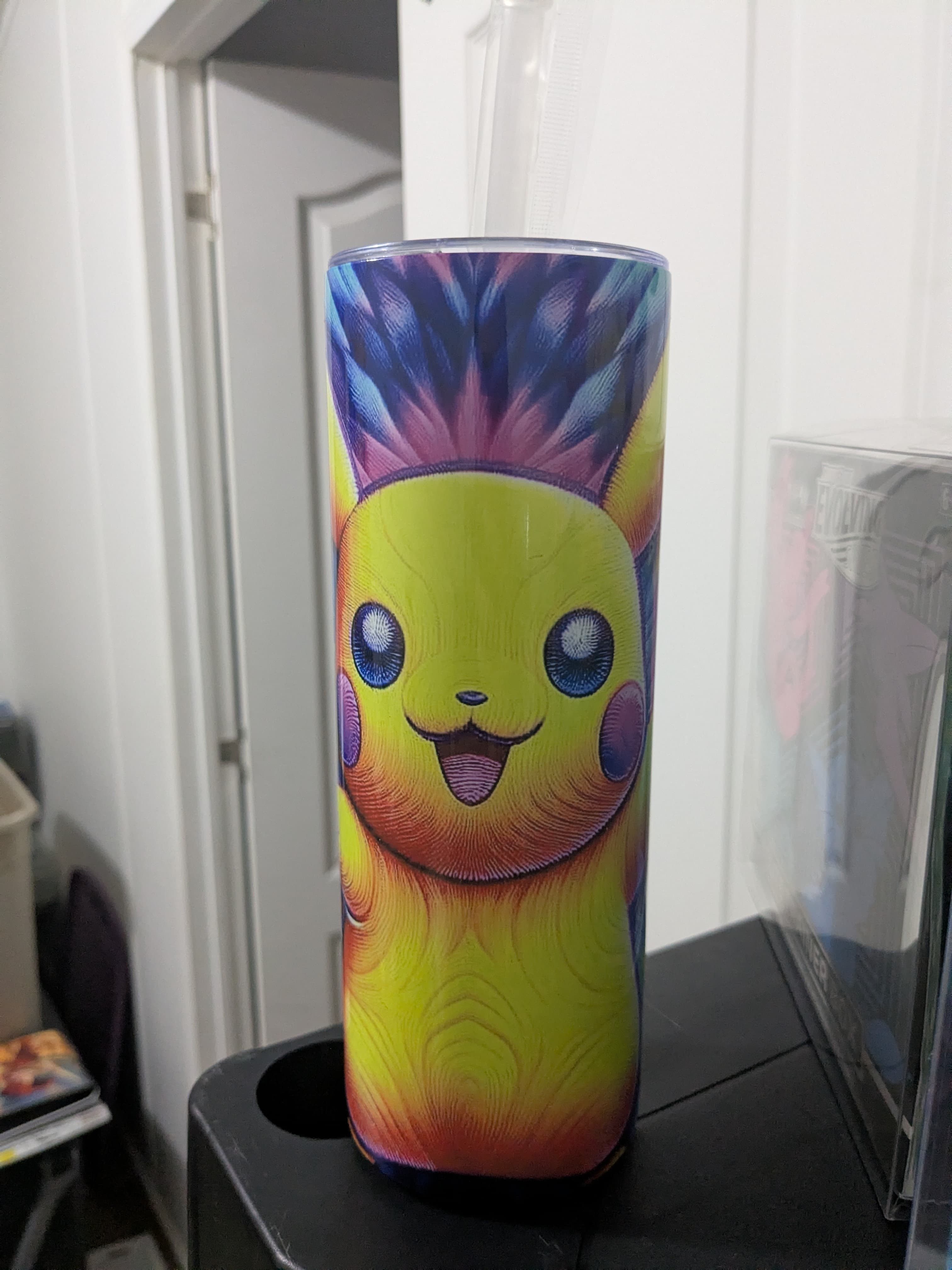 Custom Pikachu Tumbler